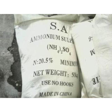 Sulfato de amonio N21%, Fertilizante compuesto (NH4) 2so4